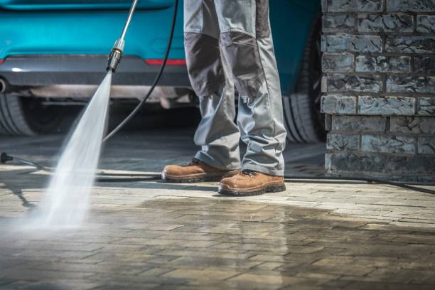 Post-Construction Pressure Washing in Liberty, SC